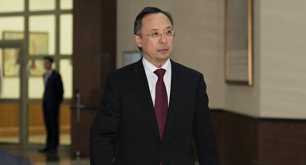 قايرات ءابدىراحمانوۆ ىستانبۇلدا ۇيىمداستىرىلعان يىۇ توتەنشە سامميتىنە قاتىستى