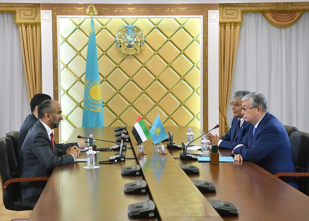 سەنات توراعاسى ءباا ۇلتتىق فەدەرالدىق ءماجىلىسىنىڭ دەپۋتاتىمەن كەزدەستى