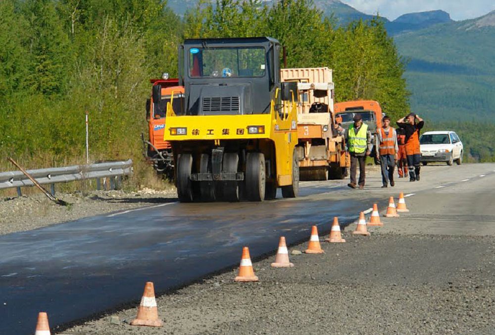 قاراعاندىدا جوندەلگەن جول جىلعا جەتپەي بۇزىلدى