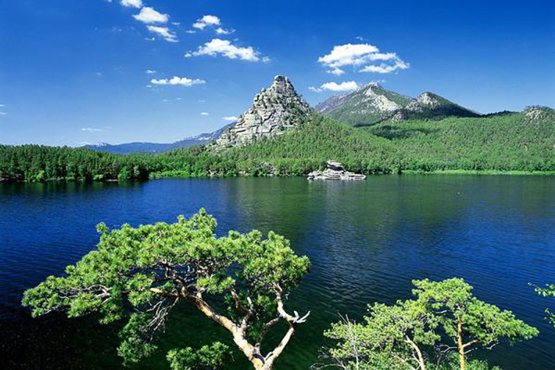 بۋرابايدا جازعى كەزەڭ باستالدى