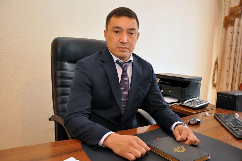 جامبىل وبلىسى اكىمىنىڭ ورىنباسارى تاعايىندالدى