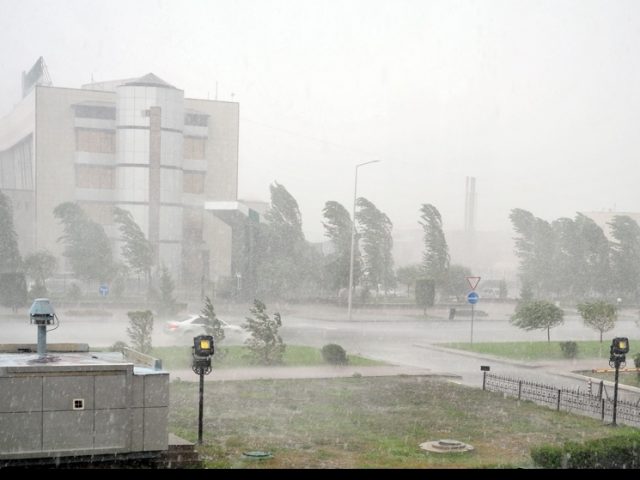 استانادا ەرتەڭ دە داۋىل بولادى