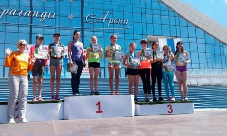 قاراعاندىدا وتكەن مارافونعا بەس مىڭنان اسا ادام قاتىستى