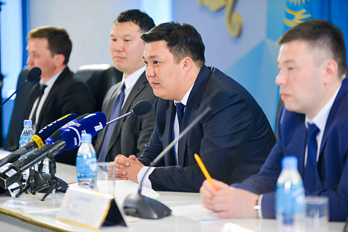 «ۇلتتىق اقپارات­تىق تەحنولو­گيا­لار» اق جىلدىق جۇمىسى قورىتىندىلاندى