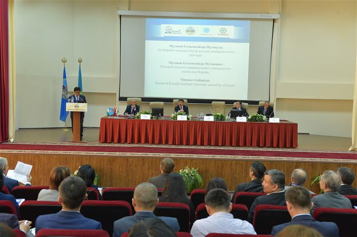 الماتىدا ءداستۇرلى «فا­رابي وقۋلارى» ءوتتى