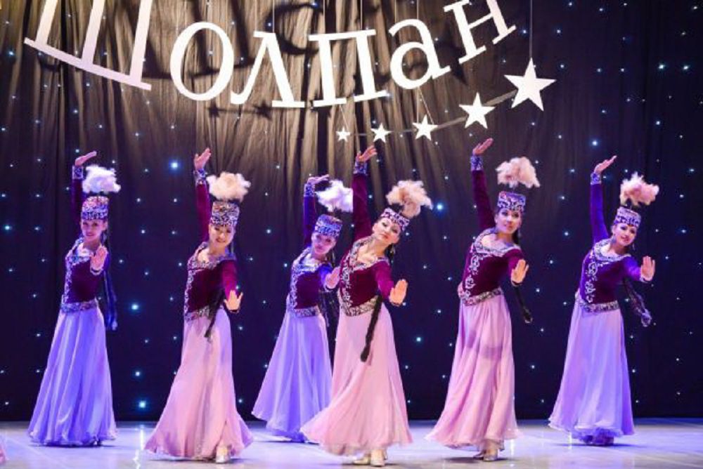 «شولپان» حورەوگرافيالىق ءانسامبلىنىڭ قۇرىلعانىنا 25 جىل