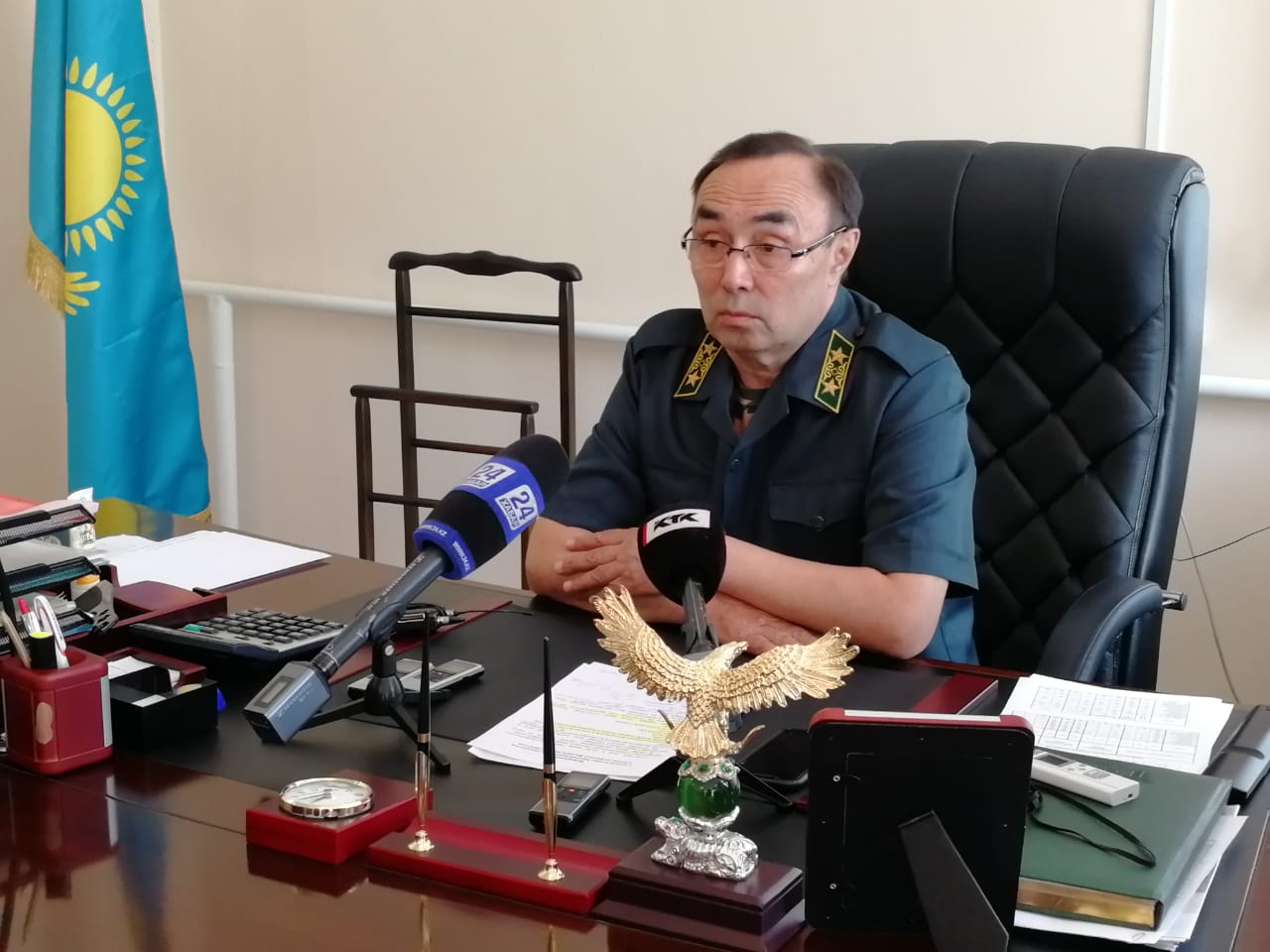 سەمەي ورمانىن تاۋلىك بويى قاداعالايتىن جاڭا جۇيە ورناتىلماق