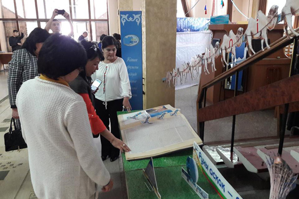 الماتىدا «جاس وركەن» جاستار ورتالىعى اشىلدى