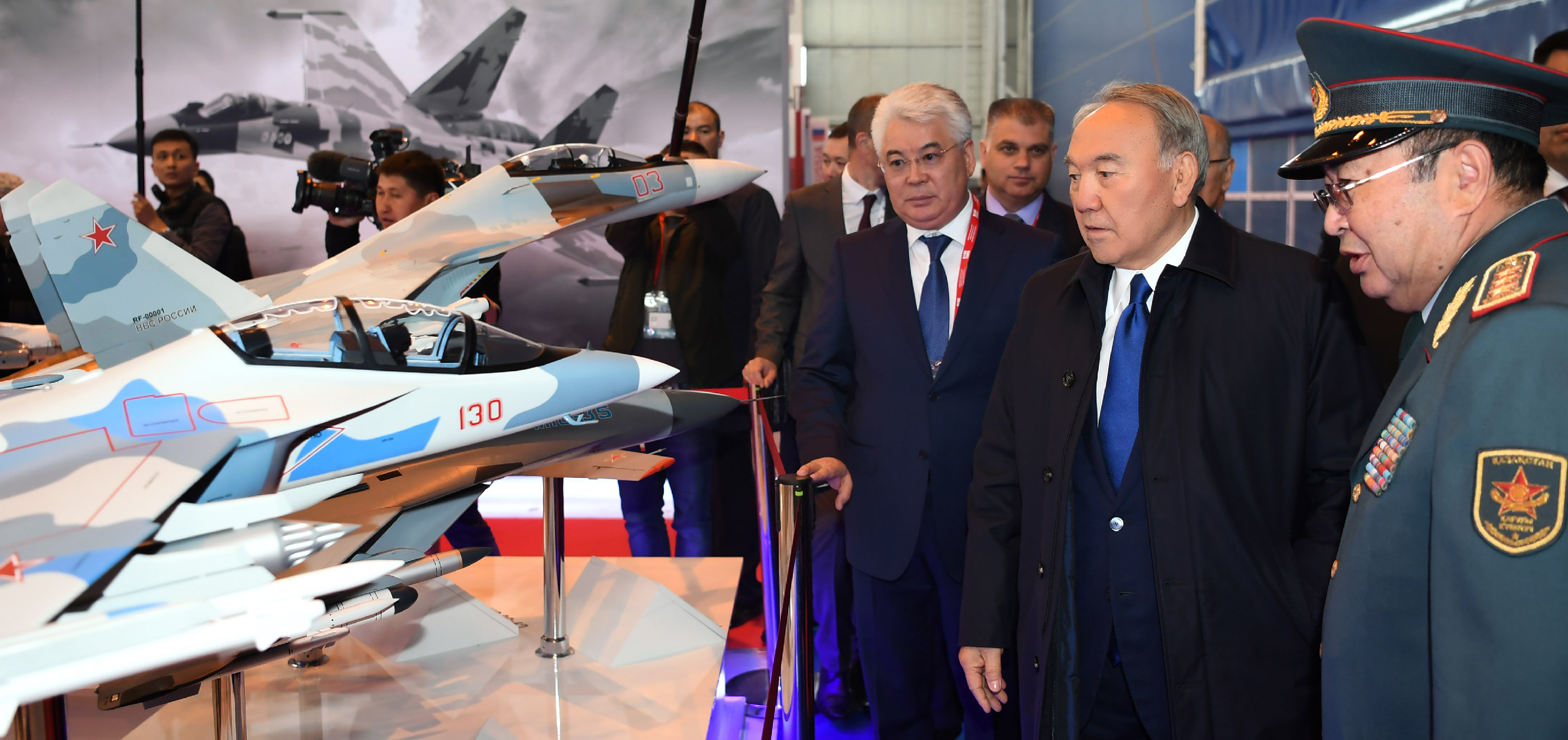 ەلباسى V حالىقارالىق «KADEX-2018» كورمەسىنىڭ اشىلۋ راسىمىنە قاتىستى