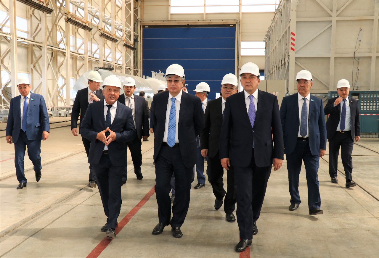 ق.توقاەۆ: اتىراۋ وبلىسى – ەل ەكونوميكاسىنىڭ فلاگمانى