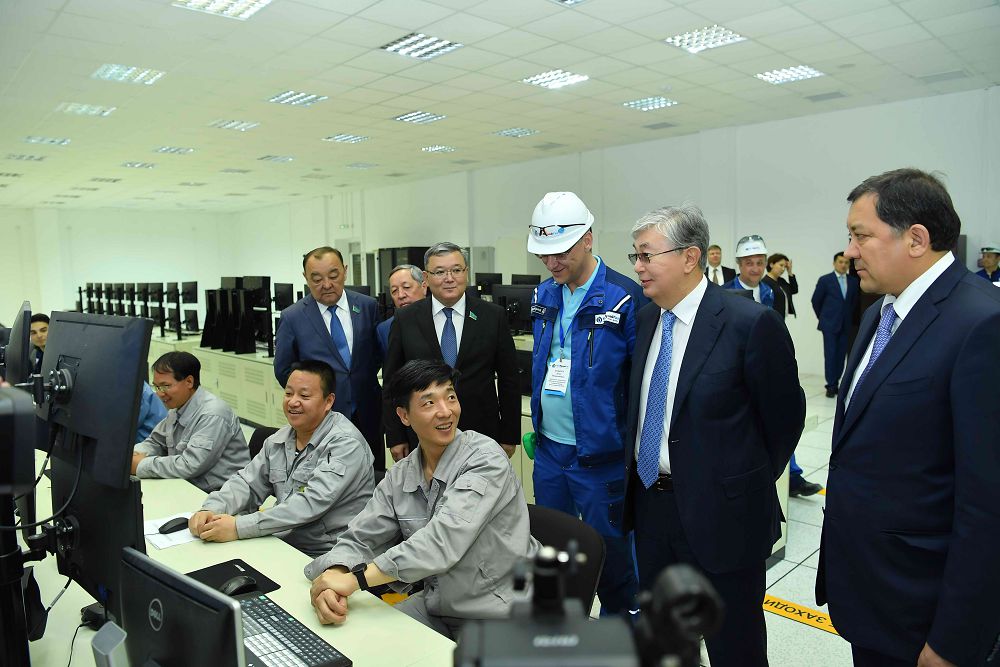 قاسىم-جومارت توقاەۆ: وڭىرلەردىڭ وركەندەۋى – ەل دامۋىنىڭ نەگىزى
