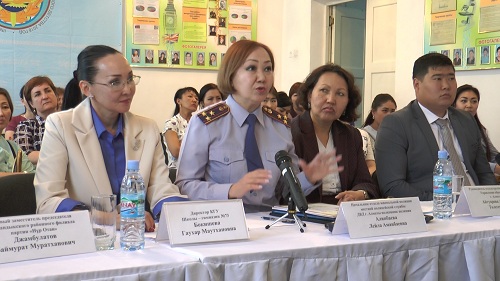 «ءجاسوسپىرىم جانە زاڭ» العاشقى ۆەبينارىن وتكىزدى
