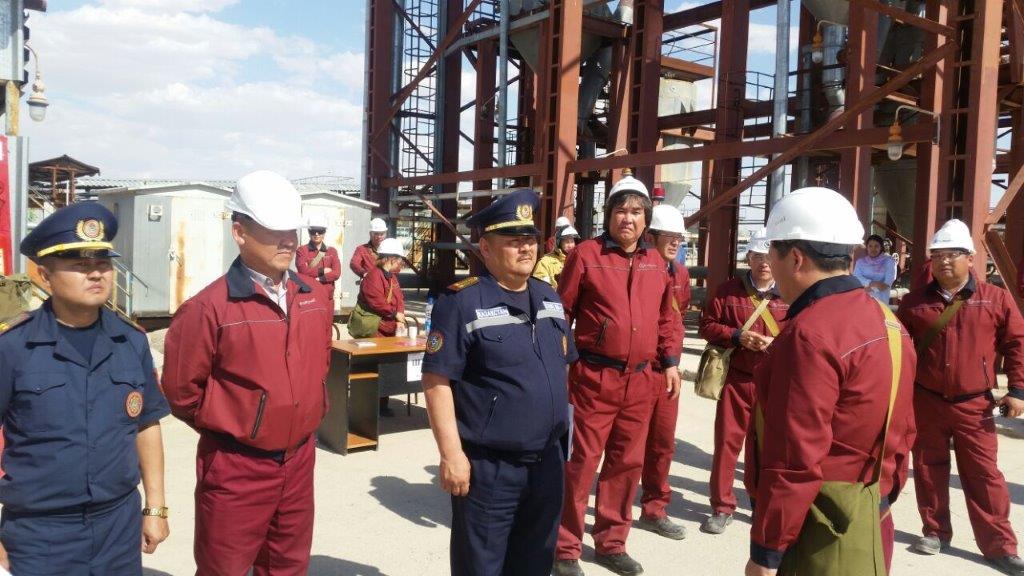 جاڭاوزەندە ازاماتتىق قورعانىس سالاسىنداعى مەملەكەتتىك باقىلاۋدى جۇزەگە اسىرۋداعى الدىن الۋ شارالارى ءوتتى