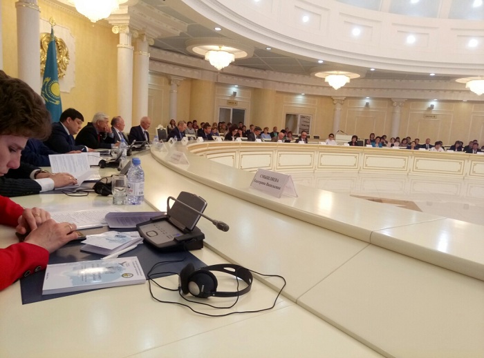 قوستانايدا  لاتىن الىپبيىنە كوشۋ تۋرالى  رەسپۋبليكالىق عىلىمي-پراكتيكالىق كونفەرەنتسيا ءوتتى