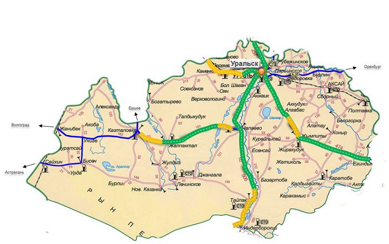 عاسىر بويى كۇتكەن جول. بوكەيوردانىڭ جول ماسەلەسىنە ەلباسى قوزعاۋ سالدى