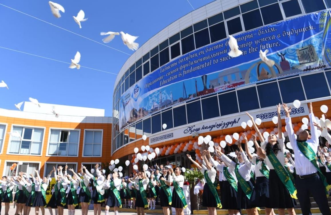 وڭتۇستىكتە بيىل 33766 وقۋشى مەكتەپ ءبىتىردى