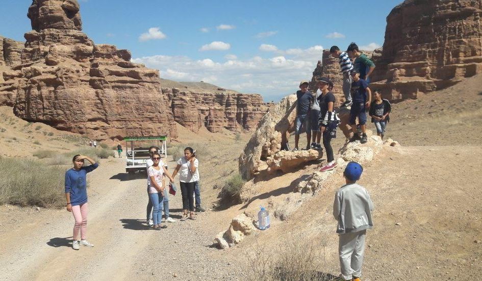 اقتوبە وبلىسىندا 16 مىڭ بالا لاگەرلەردە تەگىن دەمالادى