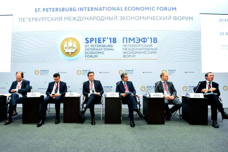 اسقار مامين پەتەربۋرگ حالىقارالىق ەكونوميكالىق فورۋمىنا قاتىستى