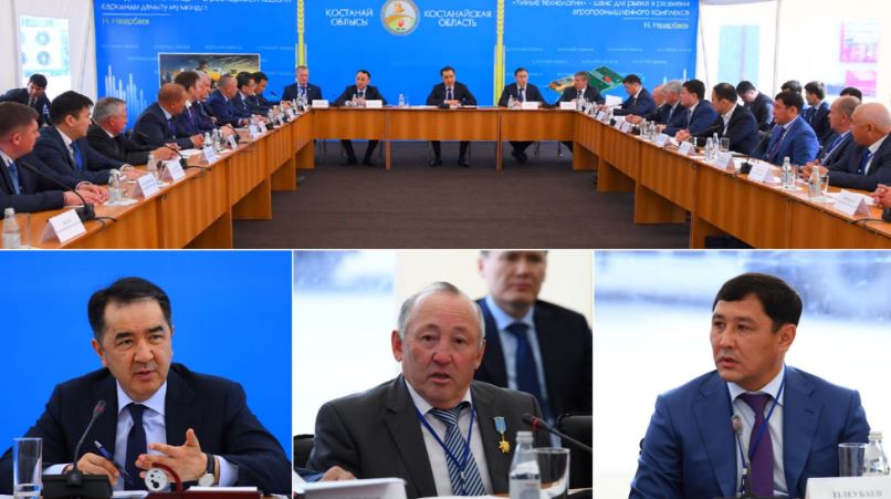 باقىتجان ساعىنتاەۆ قوستاناي وبلىسىنىڭ اگرارشىلارىمەن كاسىپكەرلىك تۋرالى جاڭا زاڭدى تالقىلادى