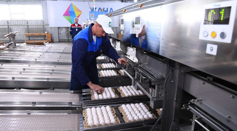 رۋدنىيدا باقىتجان ساعىنتاەۆقا «اقىلدى قۇس فابريكاسى» جوباسى تانىستىرىلدى