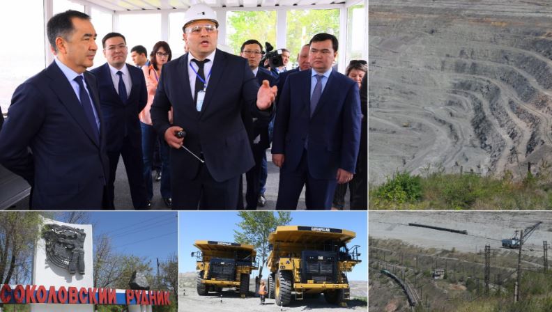 باقىتجان ساعىنتاەۆ قوستاناي وبلىسىنداعى تەحنولوگيالىق جاڭعىرتۋمەن تانىستى