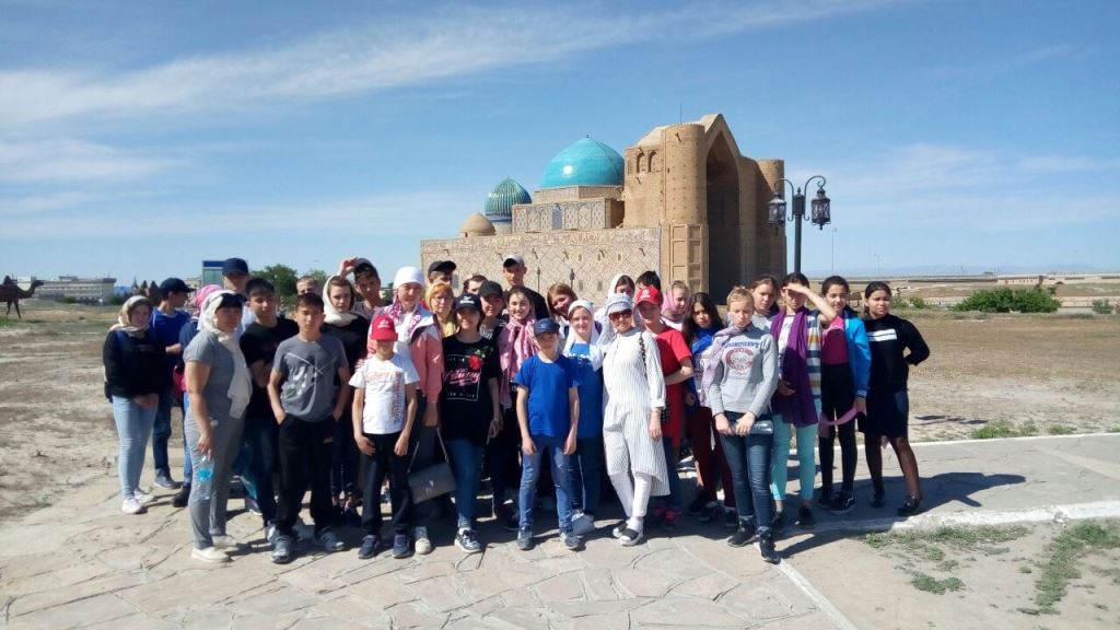 بالالار ۇيلەرىنىڭ تاربيەلەنۋشىلەرى وڭتۇستىك  قازاقستانعا ەكسكۋرسيامەن باردى