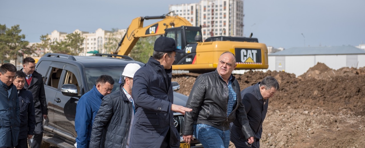 استانانىڭ 120 گەكتارداي جەرى ساياباق پەن گۇلزارعا اينالادى