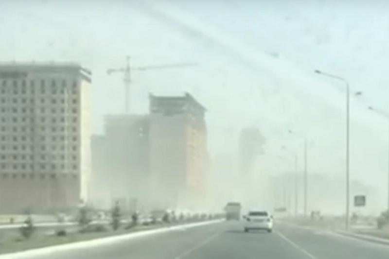 اقتاۋداعى شاڭدى داۋىلدان بىرنەشە رەيس بوگەلىپ قالعان