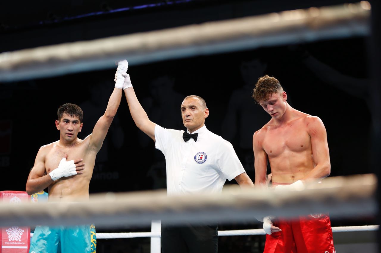 «ارلاندار» WSB فينالىنا شىقتى