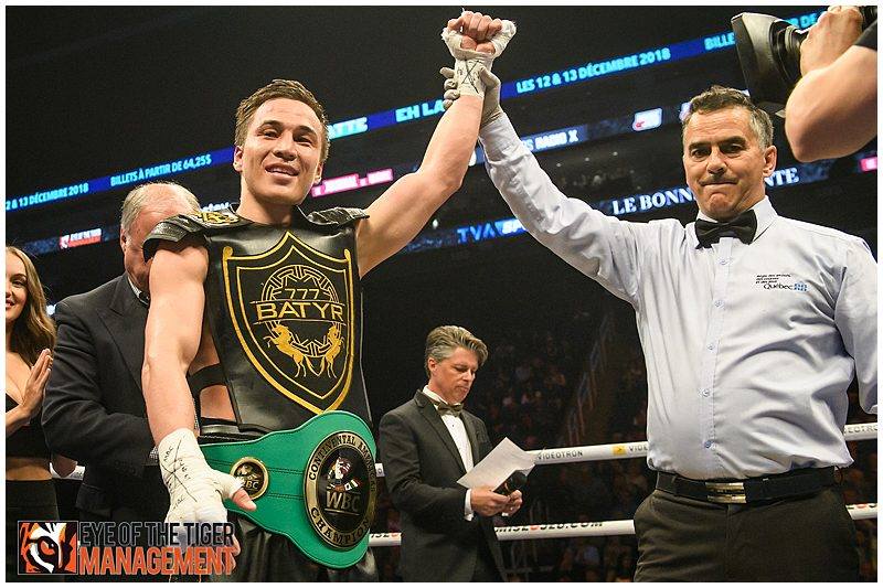 جۇكەمباەۆ WBC Continental چەمپيونى اتاندى