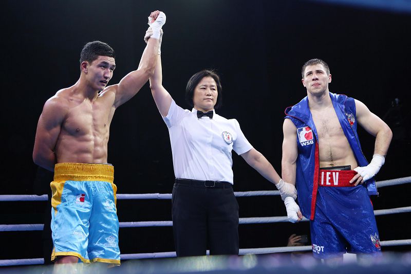 «ارلاندار» WSB فينالىنا شىقتى
