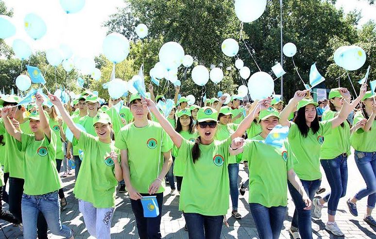 پاۆلوداردا «جاسىل ەل» ەڭبەك جاساعىنىڭ حIV ماۋسىمى باستالدى