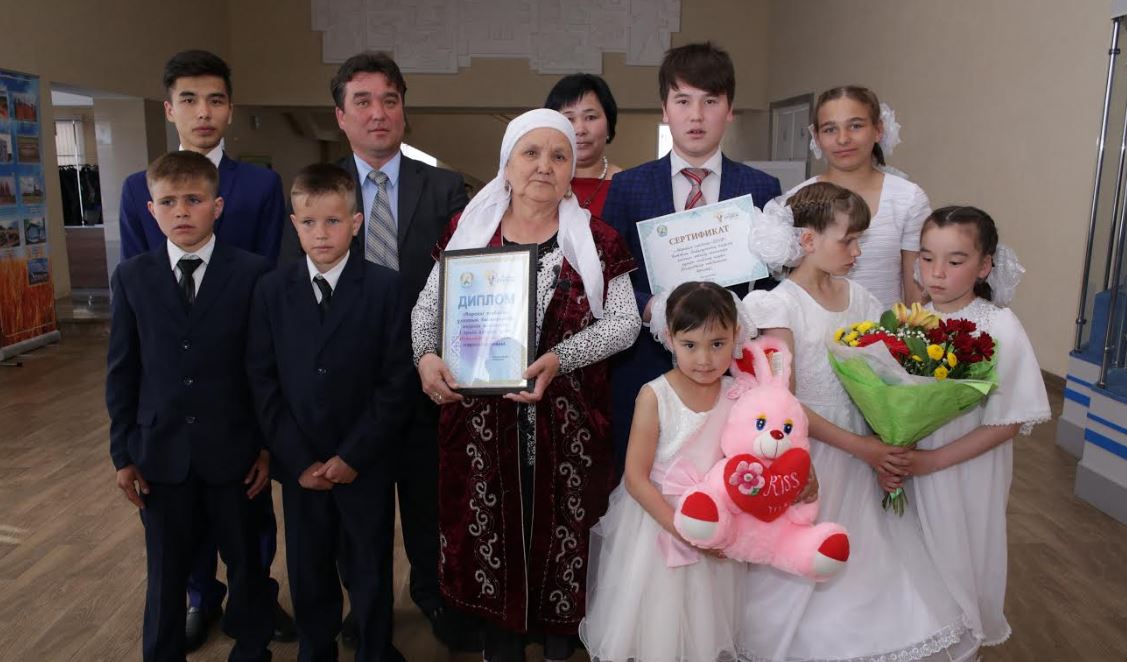 سولتۇستىك قازاقستاندا «مەرەيلى وتباسى» كونكۋرسىنىڭ جەڭىمپازدارى انىقتالدى