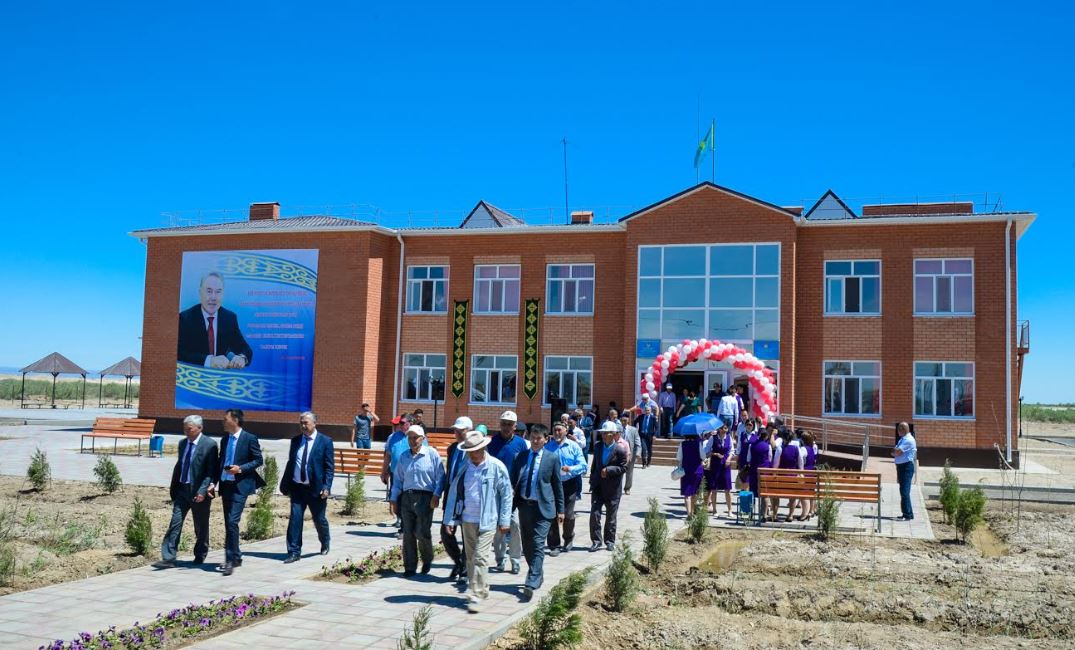 قىزىلوردا وبلىسىندا 7 الەۋمەتتىك نىسان اشىلدى