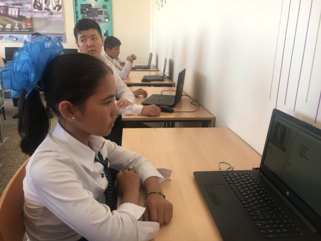 اقتوبەدە IT كلاستار اشىلدى