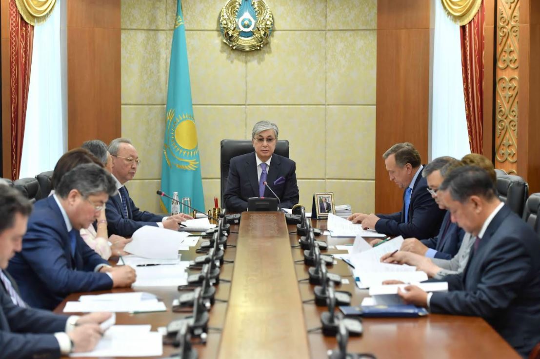 ق.توقاەۆ: ماۋسىمدا زاڭ شىعارۋ جۇمىستارى قىزا تۇسەدى