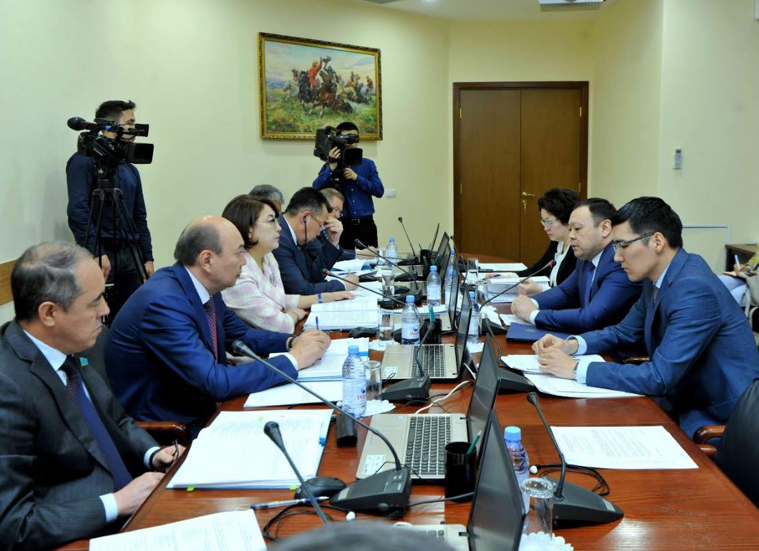 سەنات كوميتەتىندە كوممەرتسيالىق ەمەس ۇيىمداردىڭ قىزمەتى تۋرالى زاڭ  جوباسى قارالدى