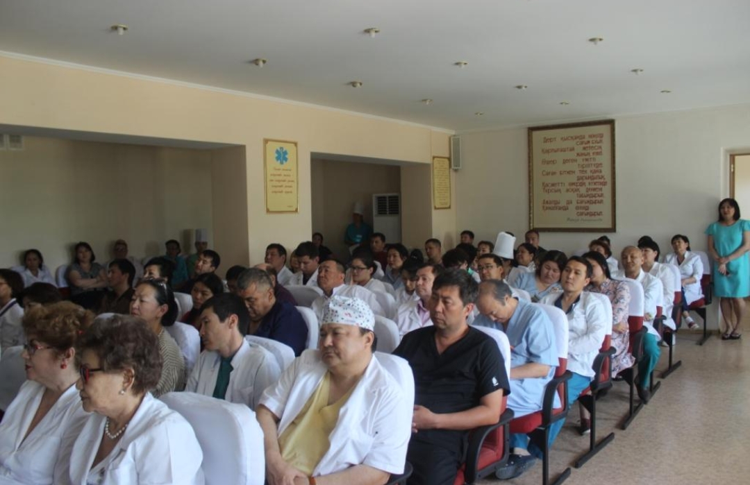 ماڭعىستاۋدا دارىگەرلەرمەن سىبايلاستىققا قارسى باسقوسۋ وتكىزىلدى