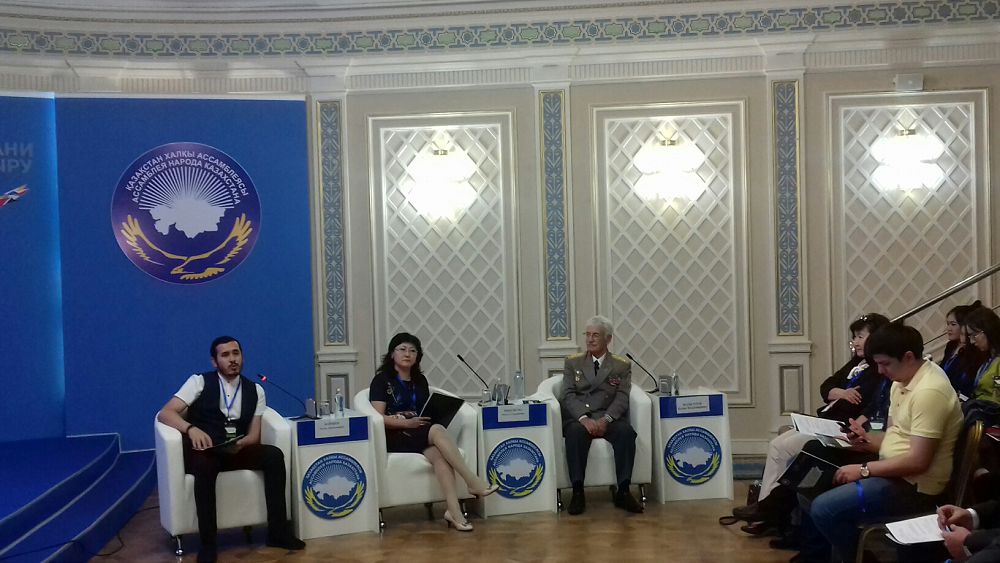 الماتىدا تسيفرلى جۋرناليستيكانىڭ مۇمكىندىكتەرى تالقىلاندى