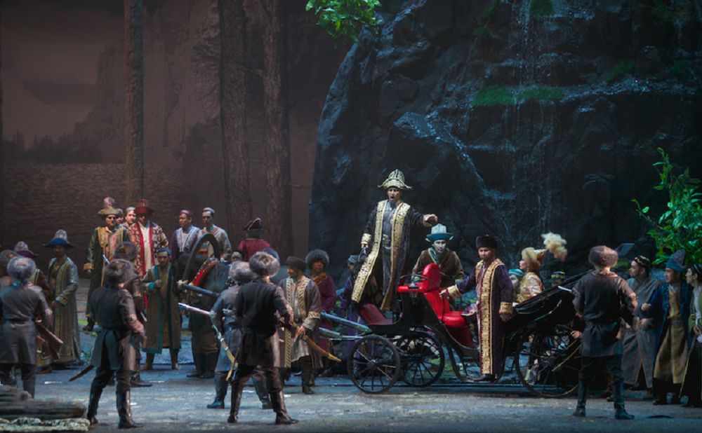 جاۋھار تۋىندىنىڭ جاڭعىرۋى نەمەسە «استانا وپەرا» ساحنالاعان «ءبىرجان-سارانىڭ» 
سوڭعى نۇسقاسى تۋرالى تولعانىس