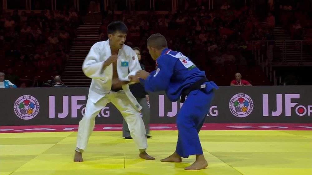 دزيۋدودان جەڭىل سالماقتاعىلار جاراپ تۇر