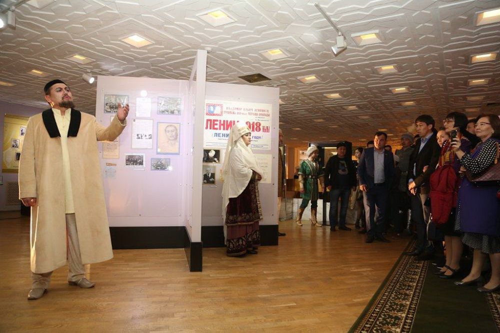 الماتىدا مىڭنان اسا ەكسپونات كورەرمەن نازارىنا ۇسىنىلدى