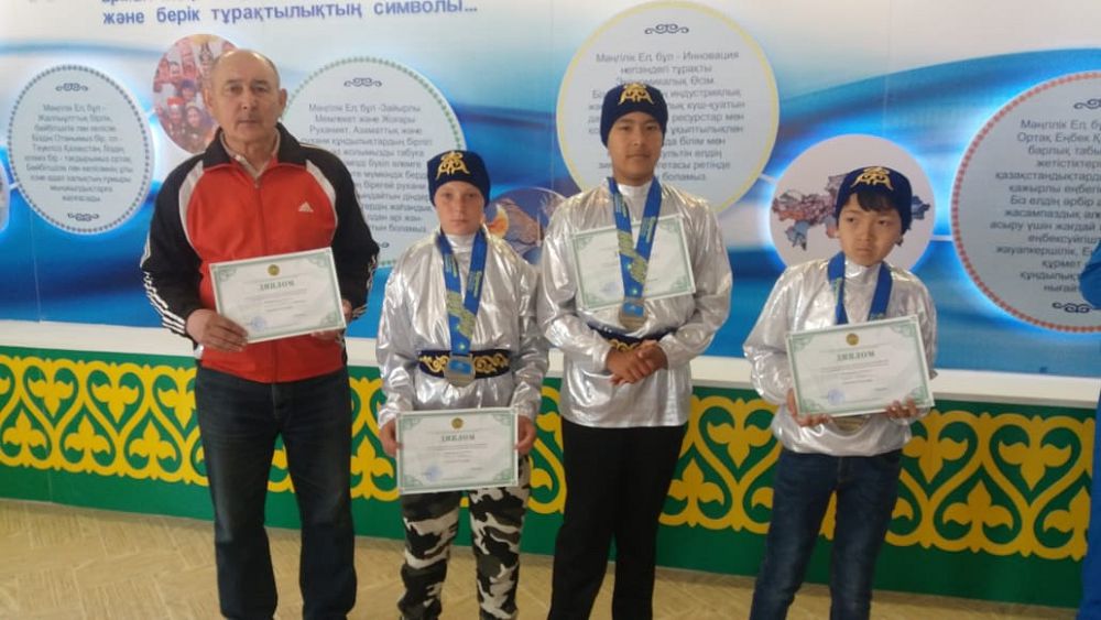 ششۋچەدە اسىق اتۋدان 2005-2007 جىلى تۋعان كادەتتەر اراسىندا رەسپۋبليكا چەمپيونات ءوتتى