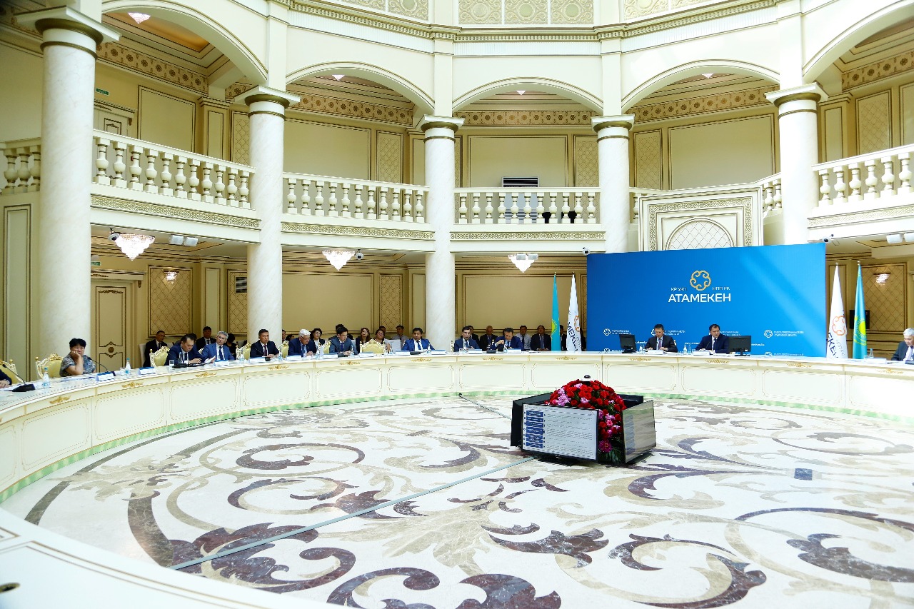 اتىراۋدا بالىق ونەركاسىبى باسقارماسى قۇرىلادى