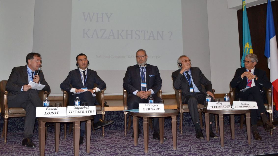 پاريجدە ءى قازاقستان – فرانتسيا ينۆەستيتسيالىق فورۋمى ءوتتى