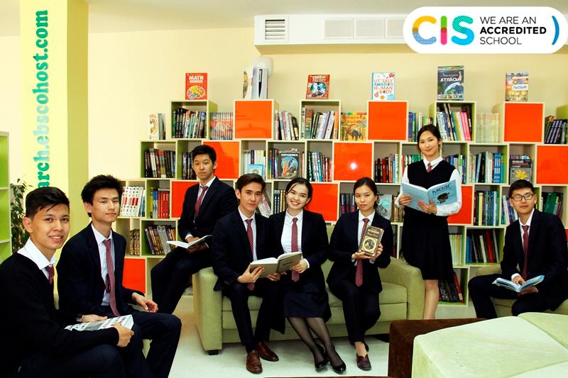 ورالداعى نازارباەۆ زياتكەرلىك مەكتەبى حالىقارالىق دارەجەدە مويىندالدى