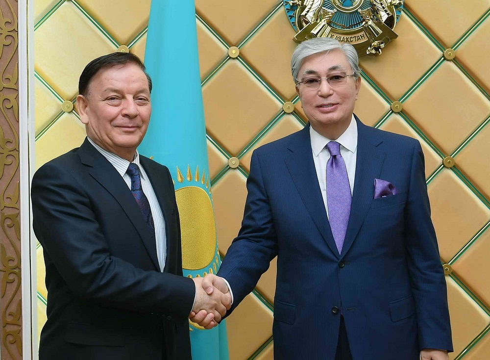 قازاقستان مەن قىتاي پارلامەنتارالىق ۇنقاتىسۋى كەڭەيە ءتۇستى