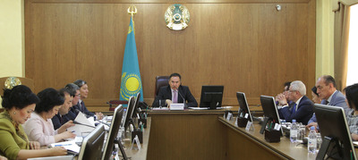 تارازدا تالاس وزەنى ارقىلى مەم­لەكەت­ارالىق سۋ ءبولىسۋ ماسەلەسى تالقىلاندى