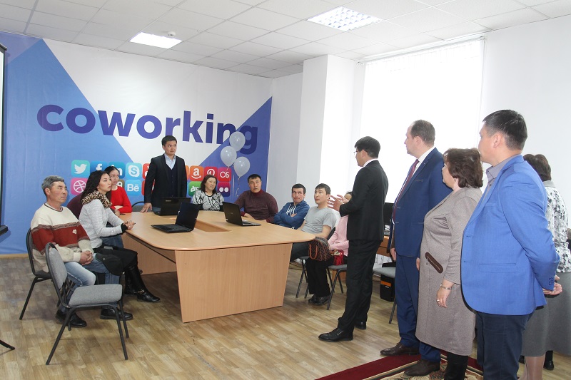 سولتۇستىك قازاقستاننىڭ شالعاي اۋدانىندا كوۆوركينگ ورتالىعى اشىلدى