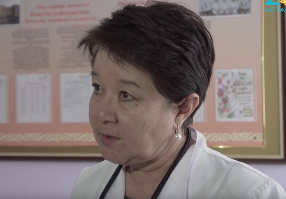 مەنينگيت اۋرۋىن جۇقتىرعان استانالىق بالانىڭ دەنساۋلىعى قالىپتى (ۆيدەو)